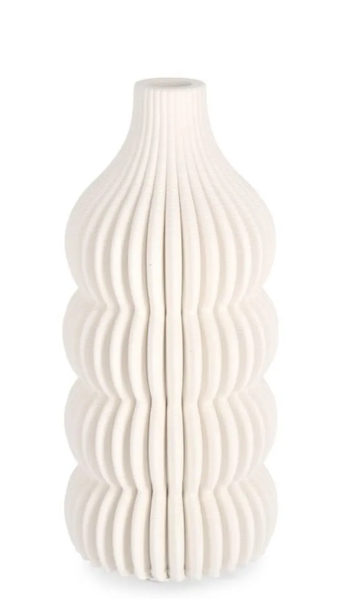 Bizzotto Vasi>VASO ILSA BEIGE H25