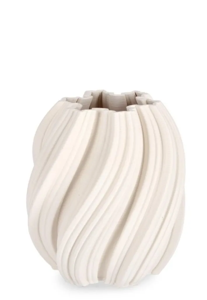 Bizzotto Vasi>VASO JOLEEN BEIGE H21