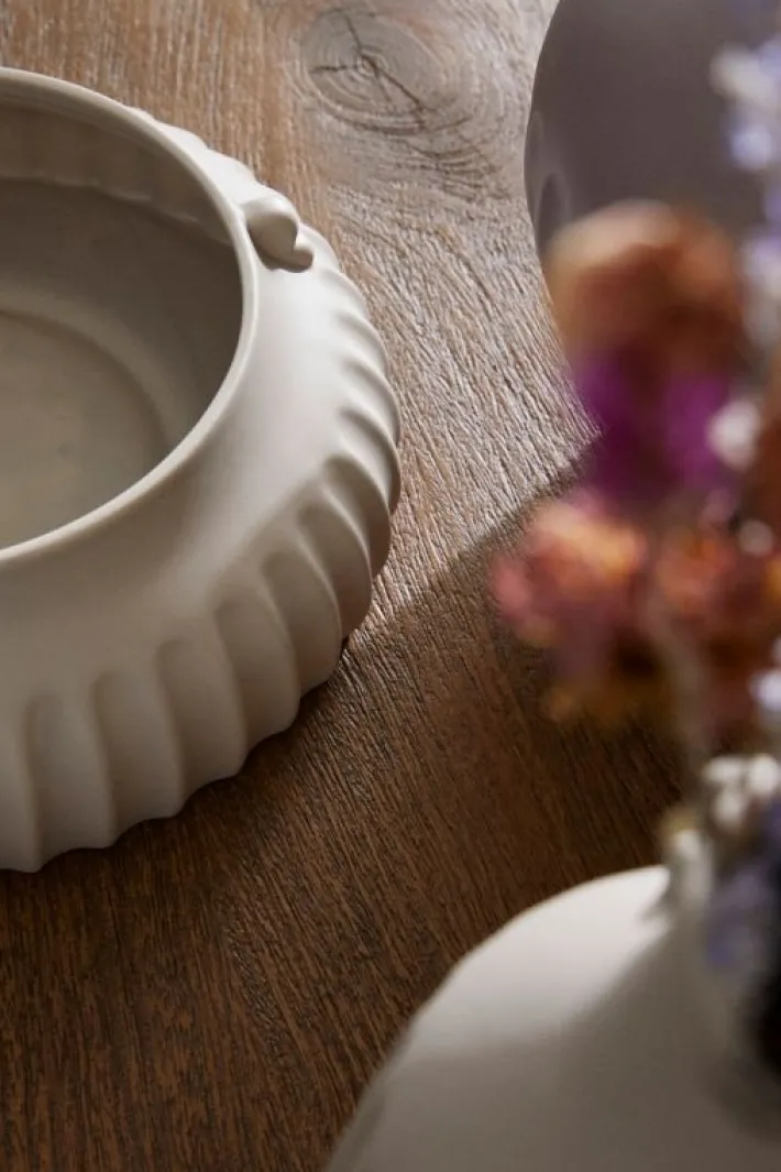 Bizzotto Vasi>VASO JUZO BEIGE H24