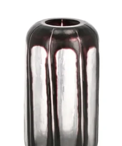 Bizzotto Vasi>VASO KIRINDA TO VT TRASPARENTE NERO H32