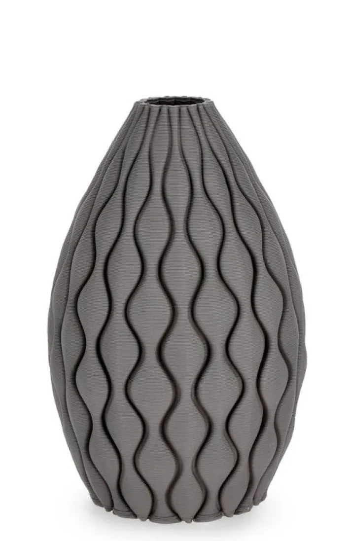 Bizzotto Vasi>VASO KYLO GRIGIO H24