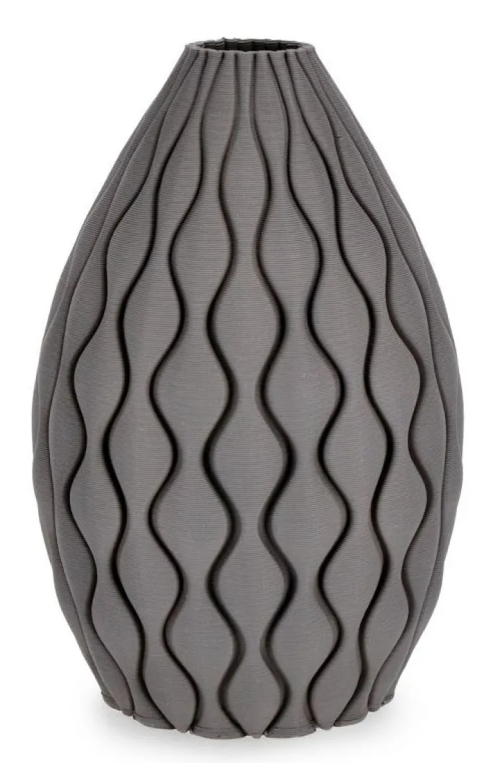 Bizzotto Vasi>VASO KYLO GRIGIO H28