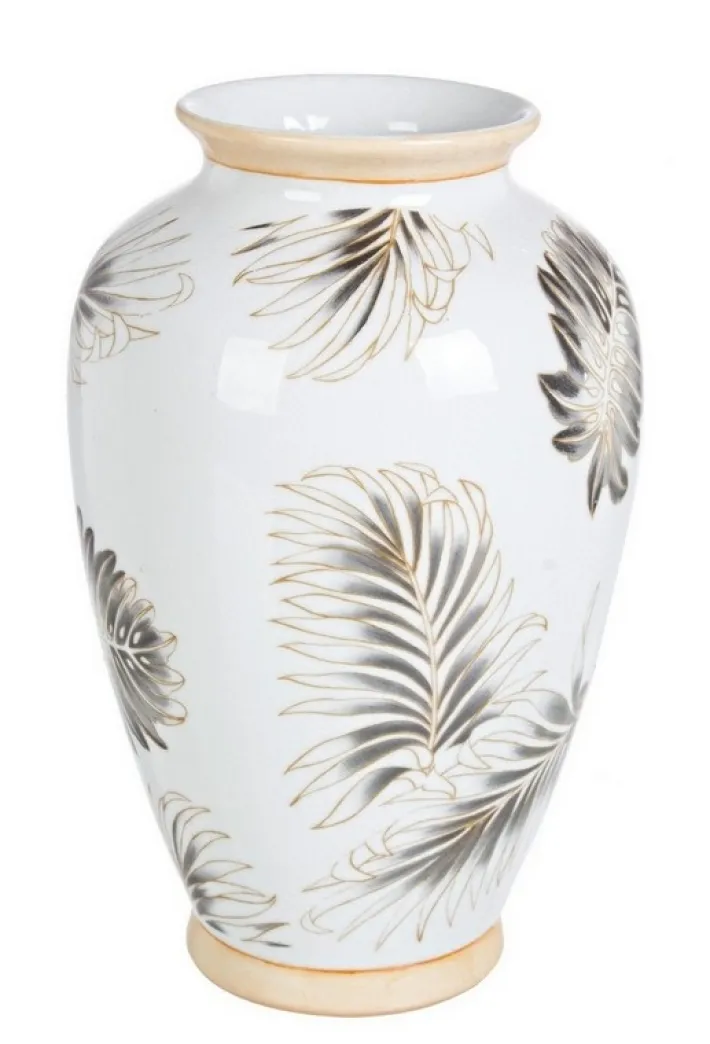 Bizzotto Coprivasi>VASO LEAF BOMB PORC H27