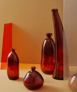 Bizzotto Vasi>VASO LOOPY VT ROSSO H23