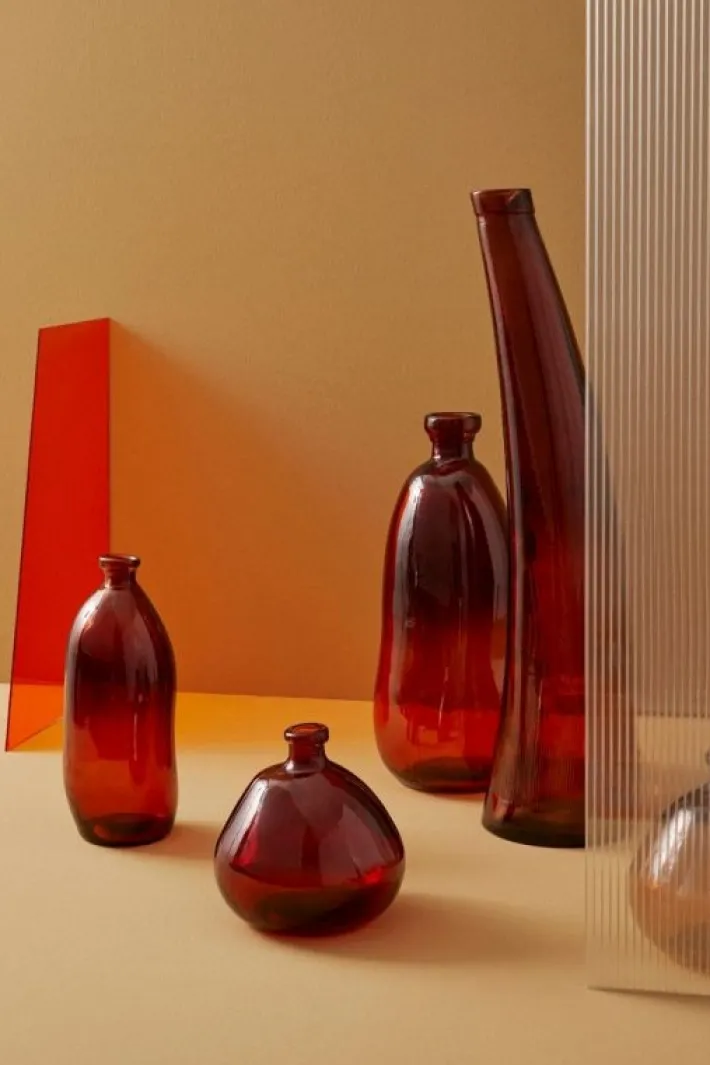 Bizzotto Vasi>VASO LOOPY VT ROSSO H23