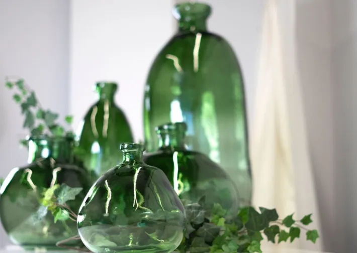 Bizzotto Vasi>VASO LOOPY VT VERDE H23