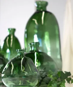 Bizzotto Vasi>VASO LOOPY VT VERDE H52,5