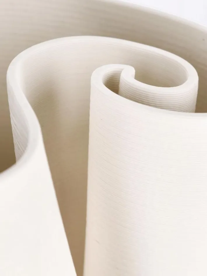 Bizzotto Vasi>VASO MAELI BEIGE H26,5