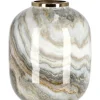 Bizzotto Coprivasi>VASO MARSHA TO BIANCO GRIGIO ORO H36