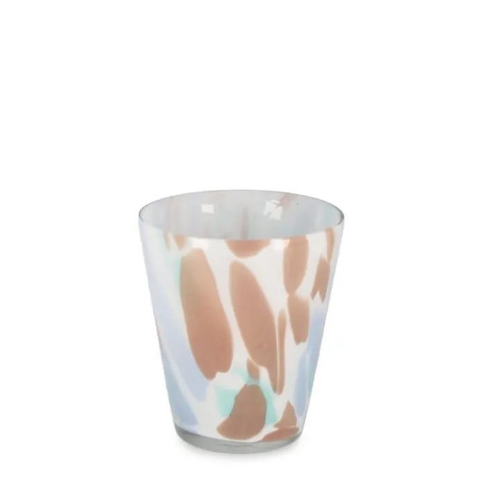 Bizzotto Vasi>VASO MATARA VT AZZUR MARRON LUCIDO H15,5