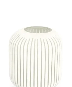 Bizzotto Vasi>VASO MATTALA VT BIANCO H26