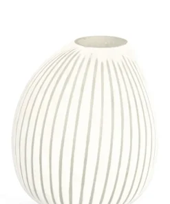 Bizzotto Vasi>VASO MATTALA VT BIANCO H28