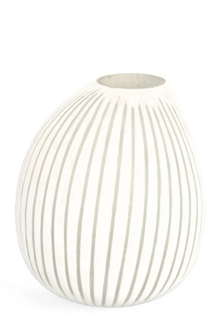 Bizzotto Vasi>VASO MATTALA VT BIANCO H28