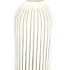 Bizzotto Vasi>VASO MATTALA VT BIANCO H36