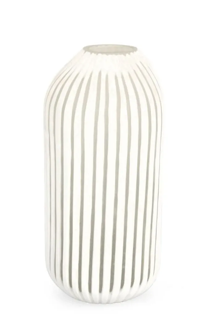 Bizzotto Vasi>VASO MATTALA VT BIANCO H36