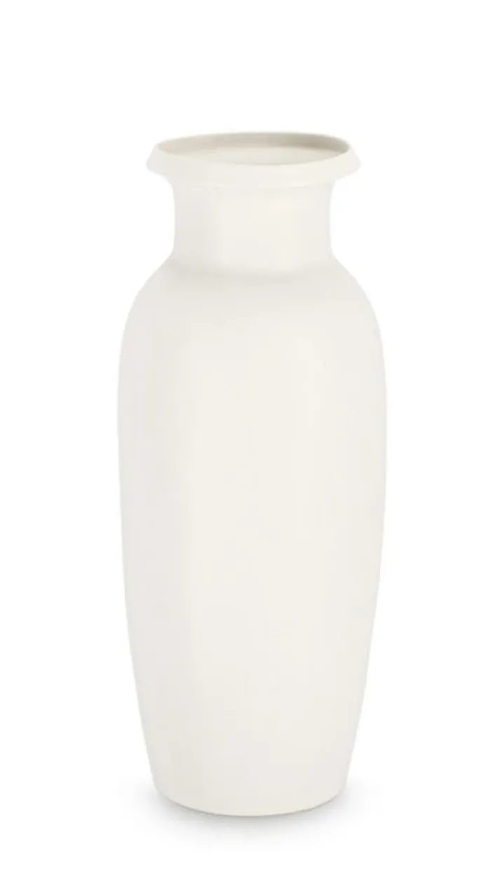 Bizzotto Vasi>VASO MEDITERRANEAN BIANCO H33,5