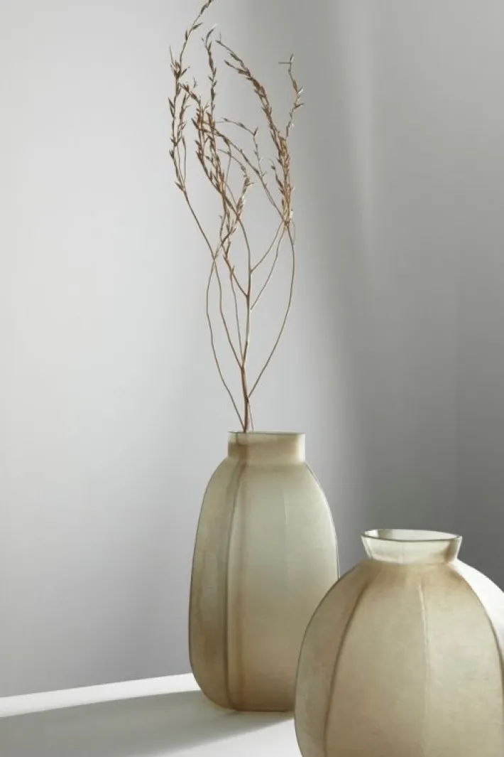 Bizzotto Vasi>VASO MIRISSA VT BEIGE H49,5