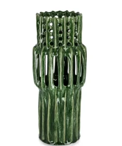 Bizzotto Vasi>VASO NAGAI CIL VERDE H34