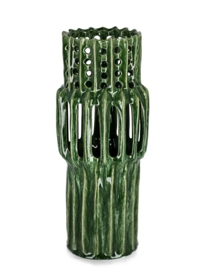 Bizzotto Vasi>VASO NAGAI CIL VERDE H34