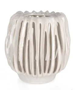 Bizzotto Vasi>VASO NAOKO TO BIANCO H22