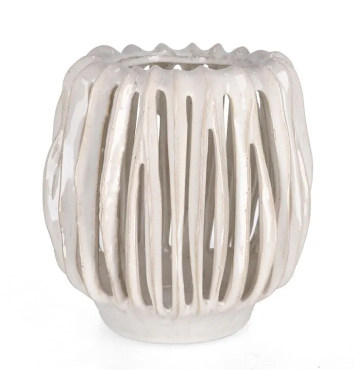 Bizzotto Vasi>VASO NAOKO TO BIANCO H22