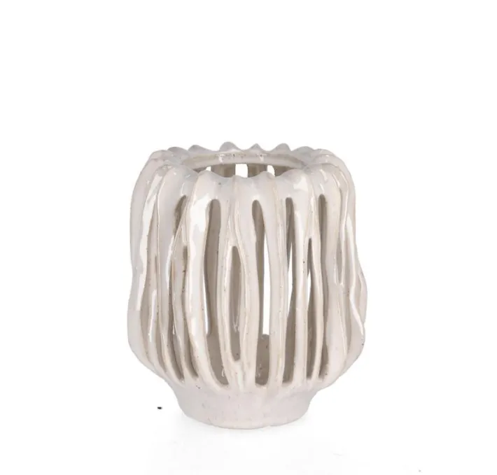 Bizzotto Vasi>VASO NAOKO TO BIANCO H17