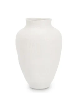 Bizzotto Vasi>VASO PAPYRUS BIANCO H29,8