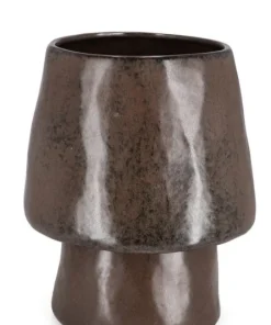 Bizzotto Vasi>VASO PAVLOS MARRONE H33,5