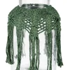 Bizzotto Vasi>VASO PERUVIAN CIL VERDE H25