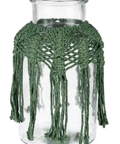Bizzotto Vasi>VASO PERUVIAN CIL VERDE H25