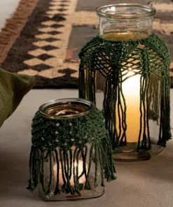 Bizzotto Vasi>VASO PERUVIAN CIL VERDE H25