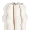 Bizzotto Vasi>VASO ROWAN BEIGE H25