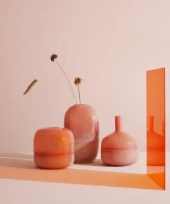 Bizzotto Vasi>VASO SAGITTA VT ROSA H19