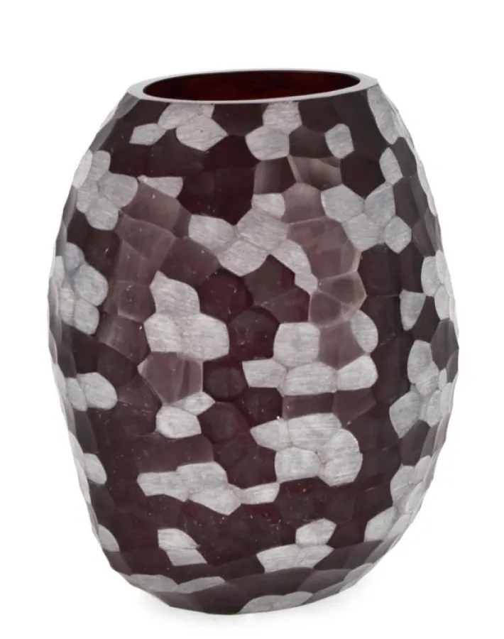 Bizzotto Vasi>VASO SAMPUR VT BORDEAUX H26,5