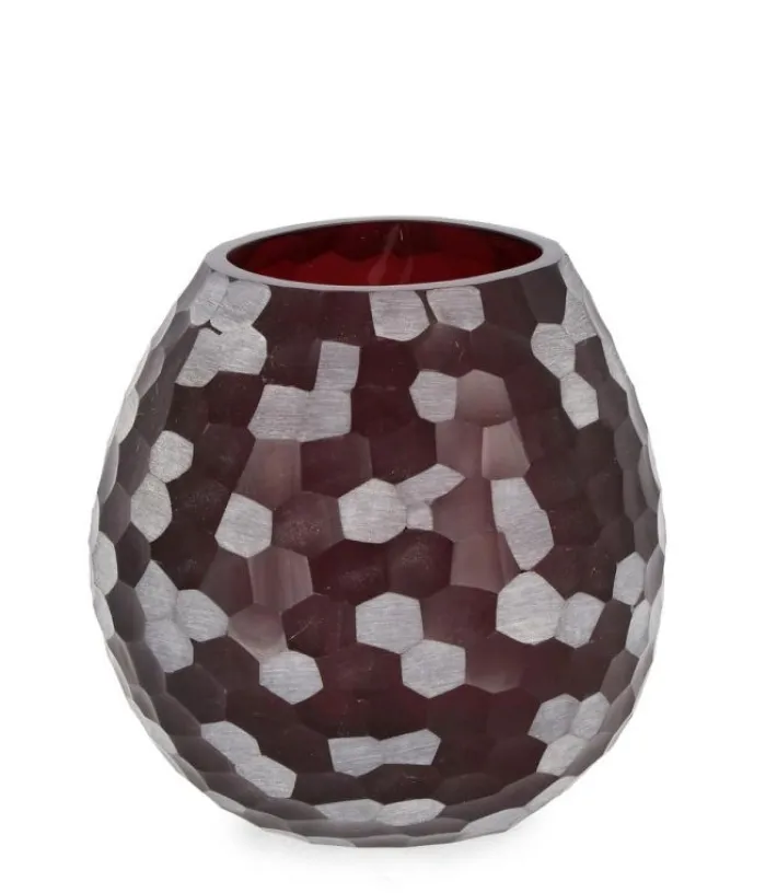Bizzotto Vasi>VASO SAMPUR VT BORDEAUX H19,5