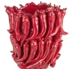 Bizzotto Vasi>VASO SPICY ROSSO H32