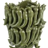 Bizzotto Vasi>VASO SPICY VERDE H32