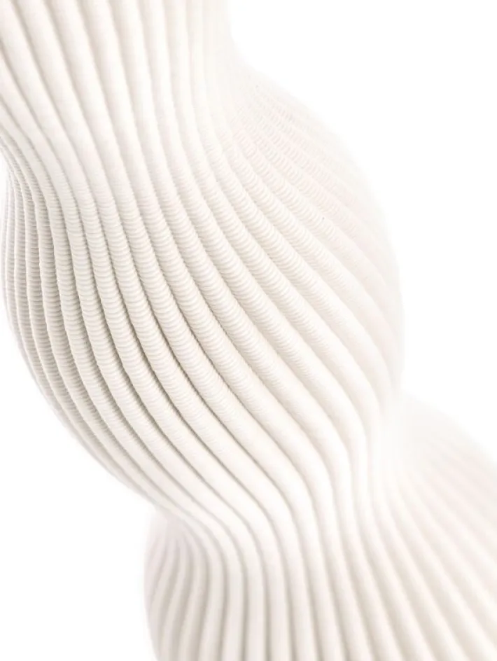 Bizzotto Vasi>VASO SVENNA BEIGE H28