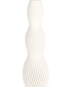 Bizzotto Vasi>VASO SVENNA BEIGE H32,5