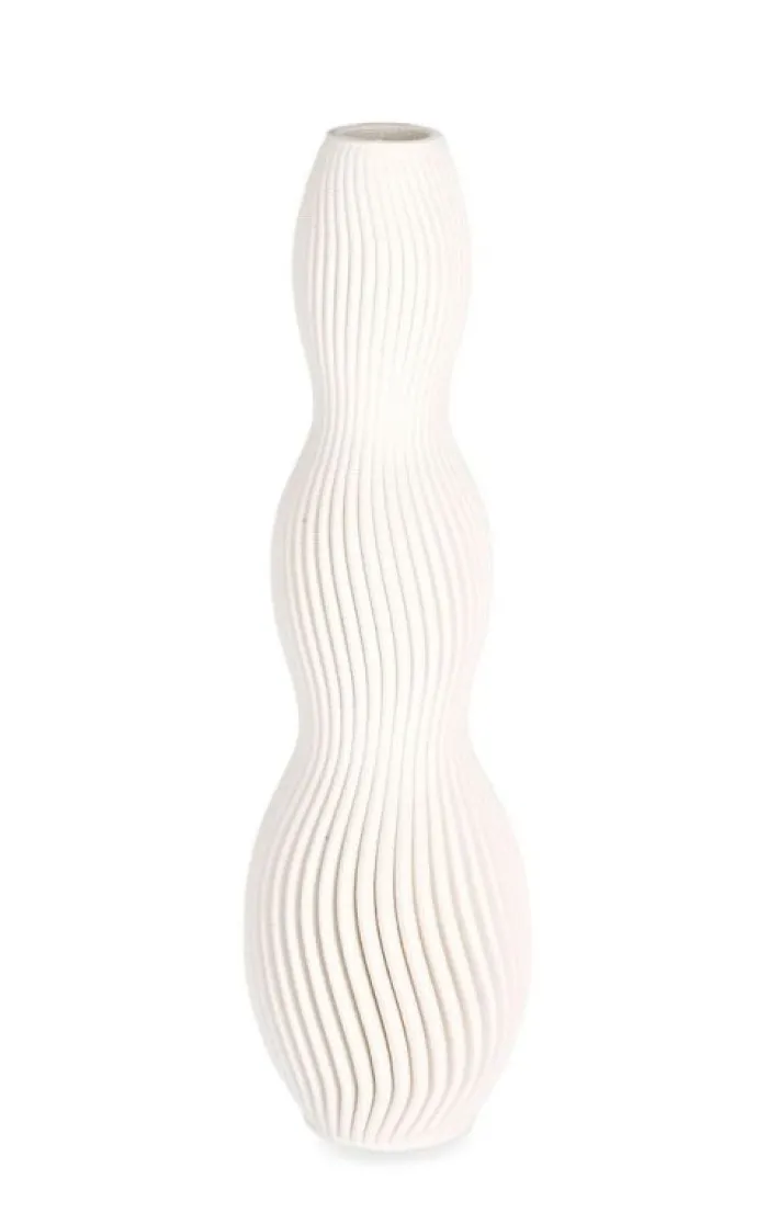 Bizzotto Vasi>VASO SVENNA BEIGE H32,5