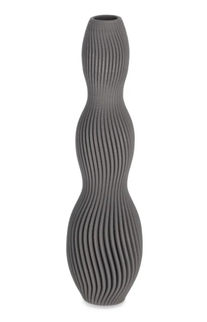 Bizzotto Vasi>VASO SVENNA GRIGIO H32,5