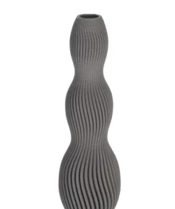 Bizzotto Vasi>VASO SVENNA GRIGIO H28