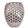Bizzotto Vasi>VASO TAIYO BOMB BIANCO H39