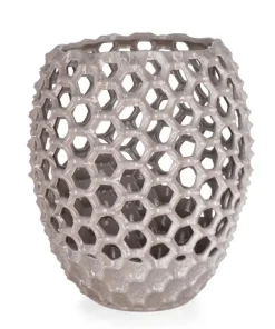 Bizzotto Vasi>VASO TAIYO BOMB BIANCO H39