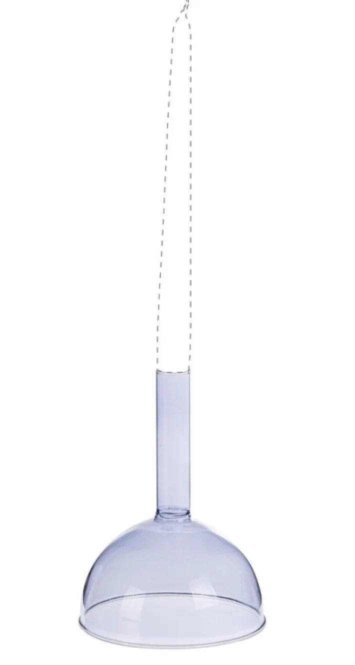 Bizzotto Vasi>VASO TEMPEL VT BLU ARANCIO H20,5