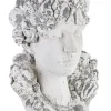 Bizzotto Vasi E Coprivasi>VASO TESTA DIVINITA' MAGNESIA H50