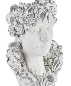 Bizzotto Vasi E Coprivasi>VASO TESTA DIVINITA' MAGNESIA H50