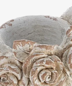 Bizzotto Vasi E Coprivasi>VASO TESTA LEONE MAGNESIA H44