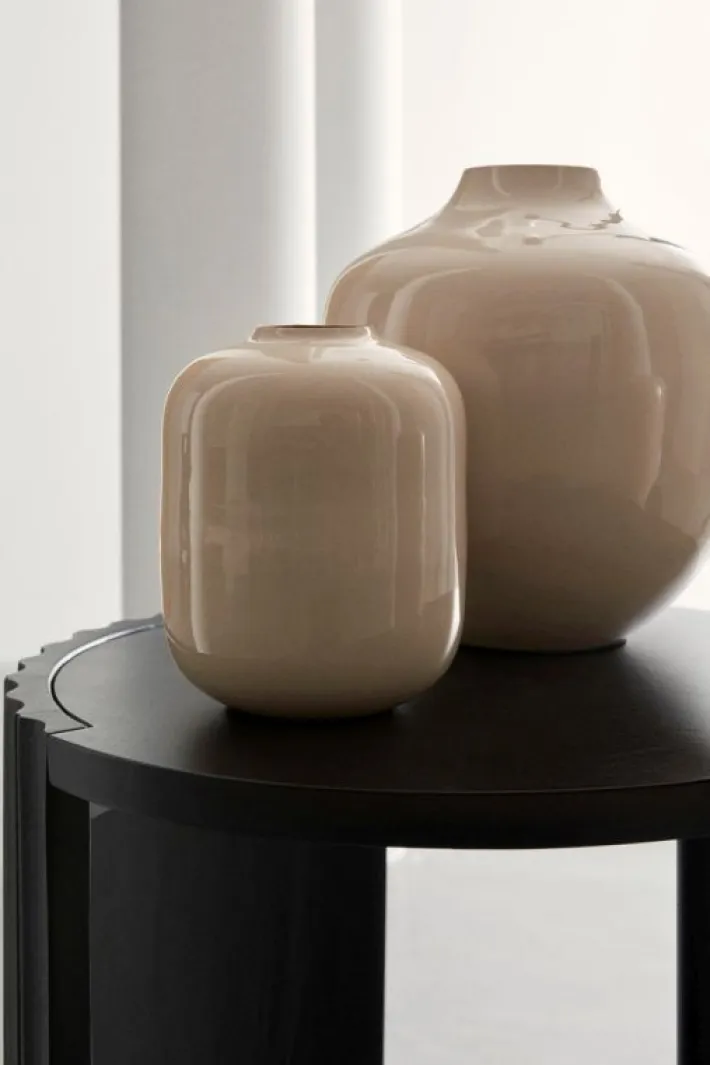 Bizzotto Coprivasi>VASO VELMA BEIGE H28