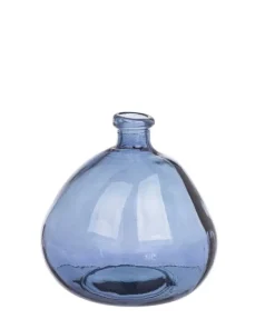 Bizzotto Vasi>VASO VT LOOPY BLU COBALTO H23
